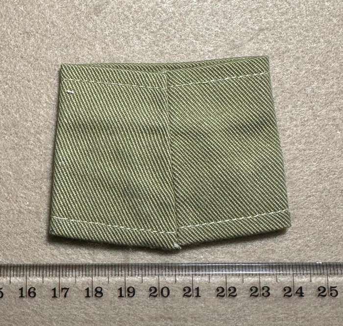 Rhodesian Forces - SINGLE MAJOR RANK BOARDS/SLIP ONS WW2 - CROWN RANK
