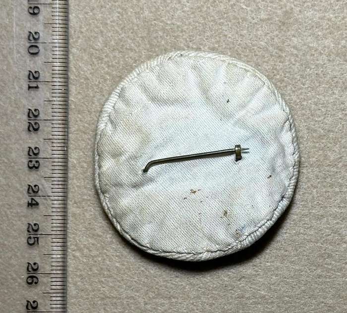 Rhodesian Forces - 11 AFRICA DIV EAST AFRICA WW2 - PADDED with Splitpin Fixing
