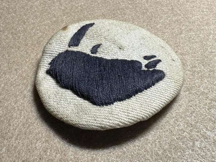 Rhodesian Forces - 11 AFRICA DIV EAST AFRICA WW2 - PADDED with Splitpin Fixing