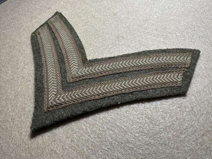 Rhodesian Forces - SINGLE CPL CLOTH RANK