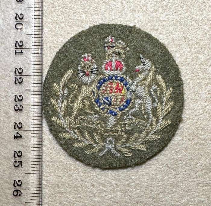 Rhodesian Forces - SINGLE WO CLASS I COTTON RANKS VARIANT