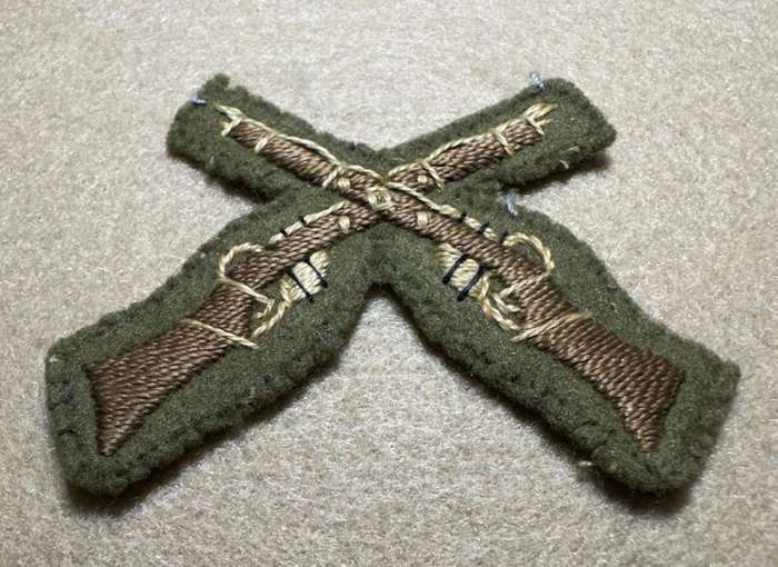 Rhodesian Forces - SINGLE SHOTTIST VARIANTS COTTON