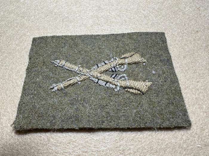 Rhodesian Forces - SINGLE SHOTTIST VARIANTS COTTON