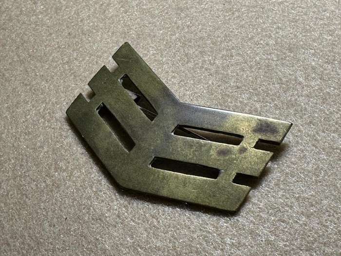 Rhodesian Forces - SGTD STRIPES BRASS ALL VARIANTS