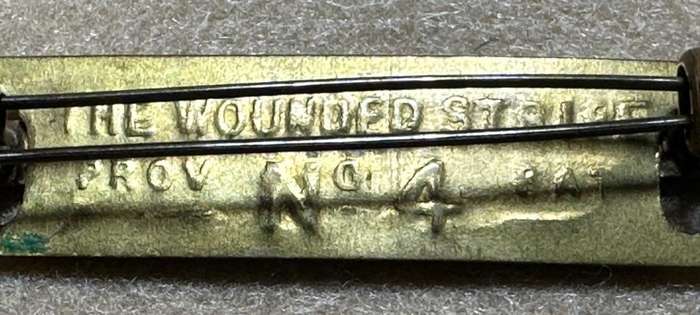 Rhodesian Forces - THE WOUNDED STRIPE NO 4 WW1