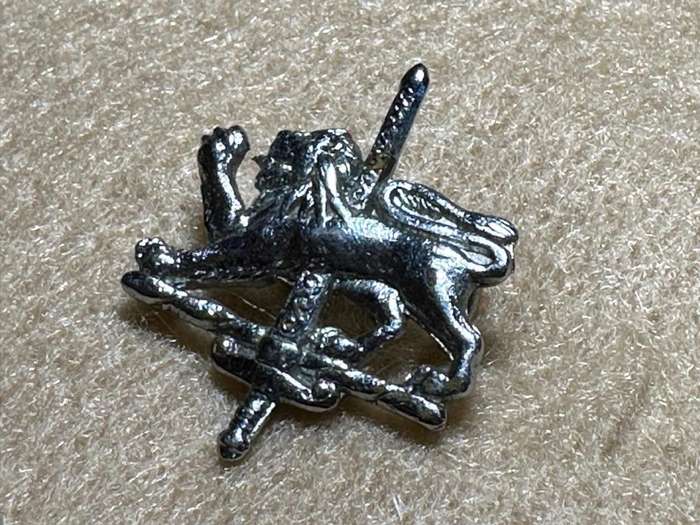 Rhodesian Prison Service - SINGLE PRISON SERVICE CHROME COLLAR