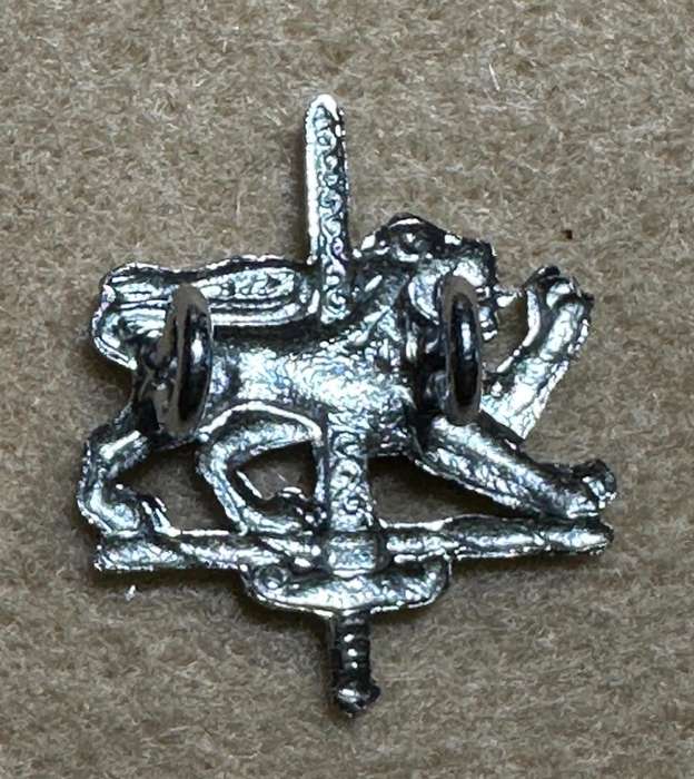 Rhodesian Prison Service - SINGLE PRISON SERVICE CHROME COLLAR