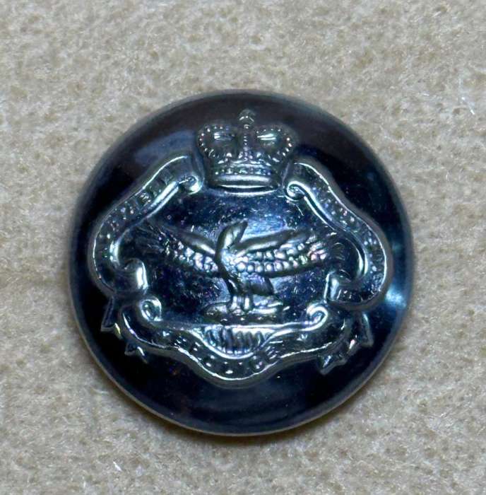 Northern Rhodesia Police - NRP - 1 Large Button, by GAUNT, London