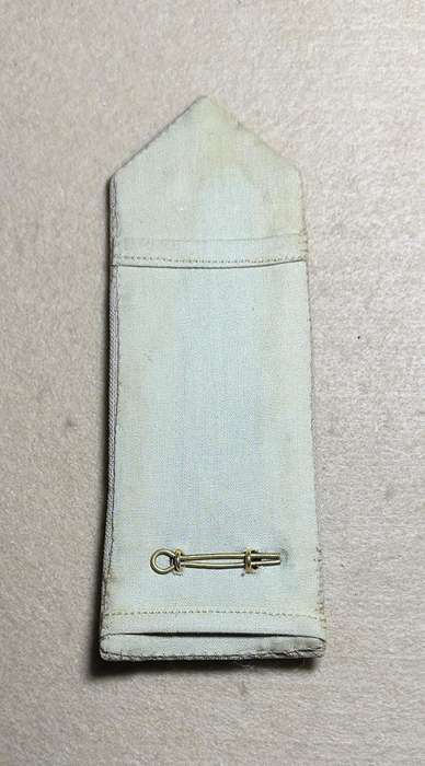Rhodesian Guard Force - OFFICERS RANK - SHOULDER BOARD SINGLE STAR