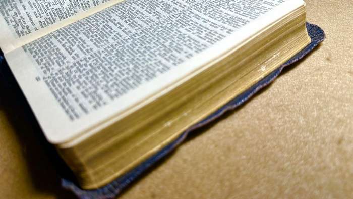 Rhodesian Boys Brigade - BOYS BRIGADE HOLY BIBLE (1956)