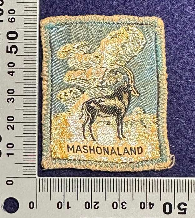 Rhodesian Boy Scouts - MASHONALAND BADGE VARIANT