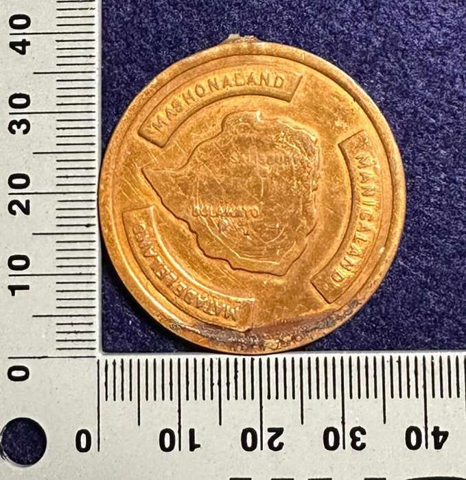 Rhodesian Boy Scouts - RHODESIA CHALLENGE COIN