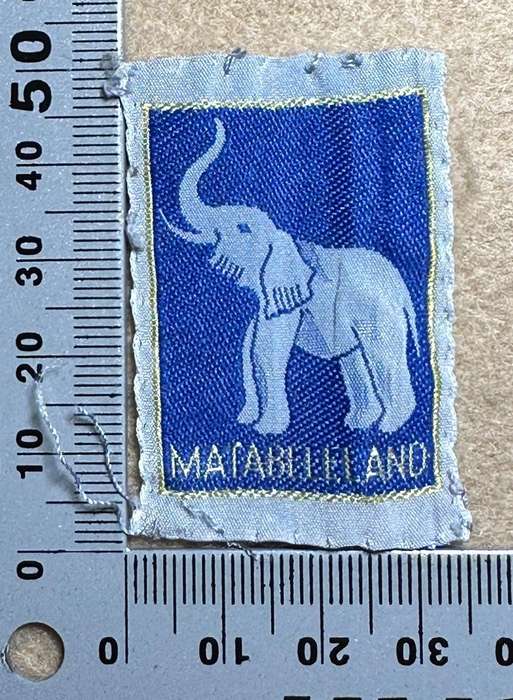 Rhodesian Boy Scouts - MATABELELAND SHIRT BADGE VARIANT