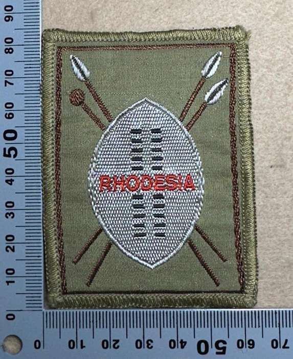 Rhodesian Boy Scouts - RHODESIA SHIRT BADGE VARIANT
