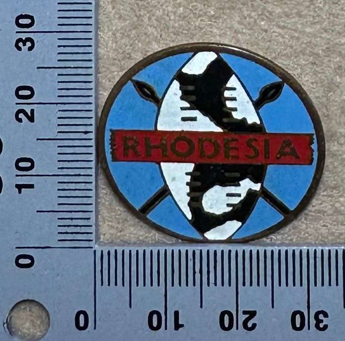 Rhodesian Boy Scouts - VARIED PROFICIENCY METAL BADGE