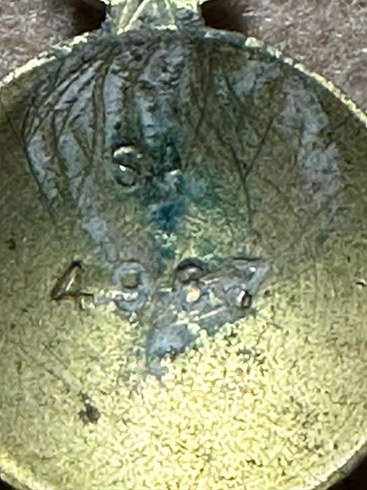 Rhodesian ST JOHNS - RASS PENDANT NO 4967