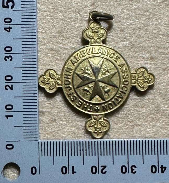 Rhodesian ST JOHNS - RASS PENDANT NO 4967