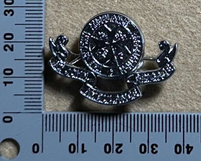 Rhodesian ST JOHNS - BROOCHE, Registered at St Johns Gate, London