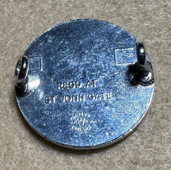 Rhodesian ST JOHNS - COLLARS, Registered at St Johns Gate, London
