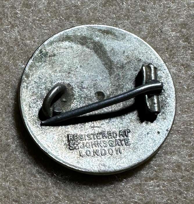 Rhodesian ST JOHNS - BROOCHES, Registered at St Johns Gate, London