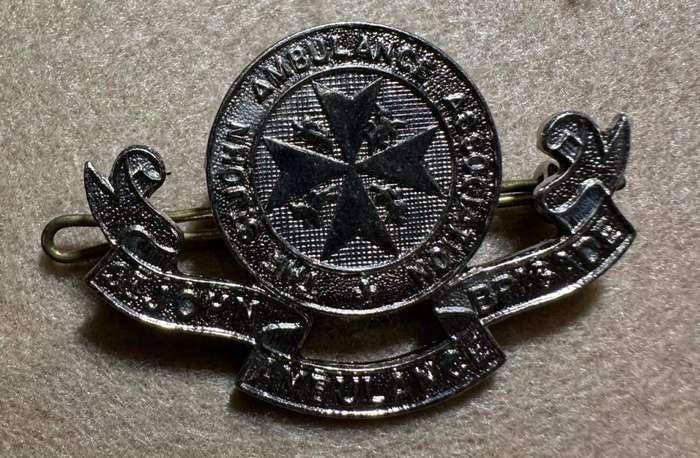 Rhodesian ST JOHNS - AMBULANCE COLLARS