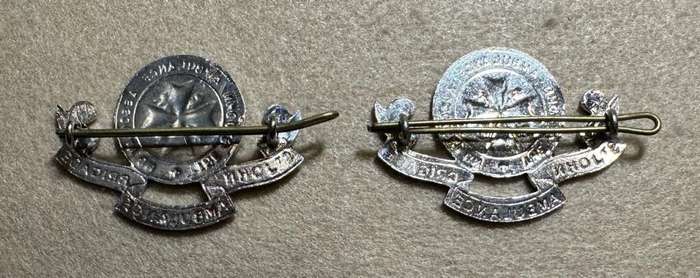 Rhodesian ST JOHNS - AMBULANCE COLLARS