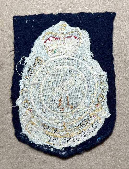 Rhodesian Air Force - RRAF 4 SQN OVERALL QC COTTON - motto SEEK AND STRIKE