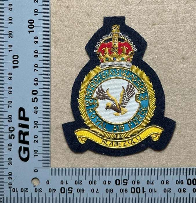 Rhodesian Air Force - RAF 266 RHODESIA SQDN KC BULLION