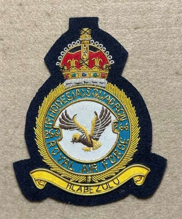 Rhodesian Air Force - RAF 266 RHODESIA SQDN KC BULLION
