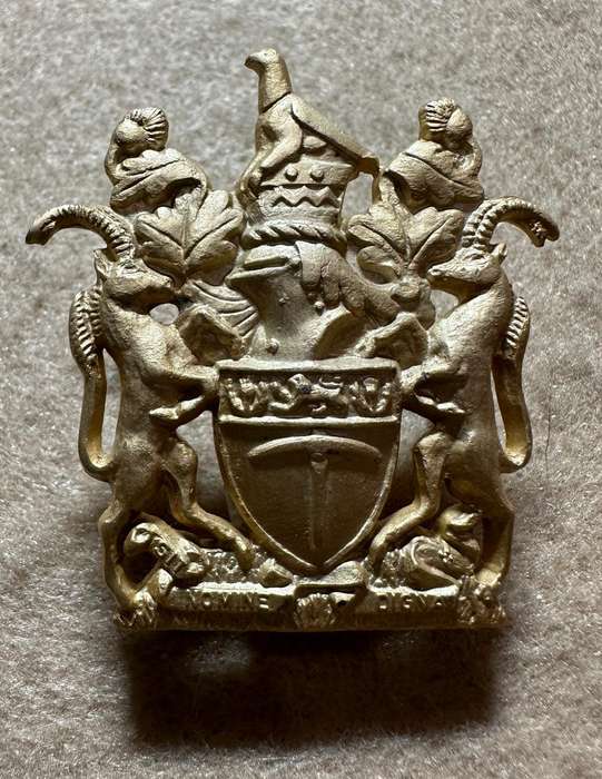 Rhodesian CUSTOMS AND IMMIGRATION - BADGE