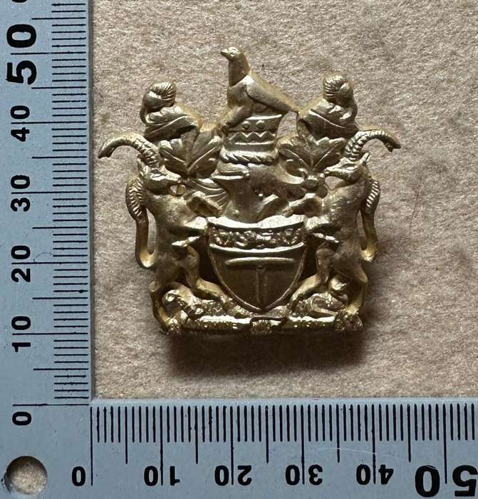 Rhodesian CUSTOMS AND IMMIGRATION - BADGE