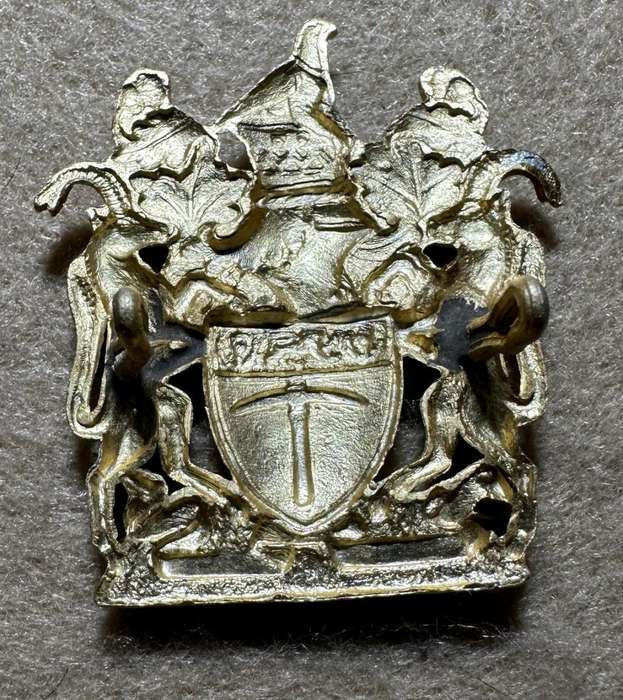 Rhodesian CUSTOMS AND IMMIGRATION - BADGE