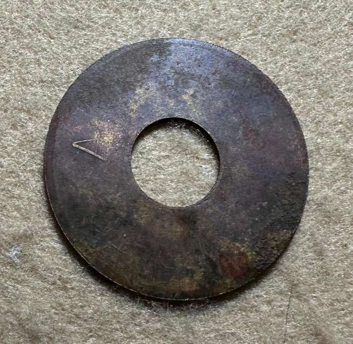 Rhodesian CUSTOMS AND IMMIGRATION - BSA CO TAX TOKEN - A 1915-1916