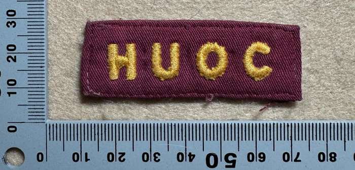 Rhodesian TRANSPORT - HUOC CLOTH