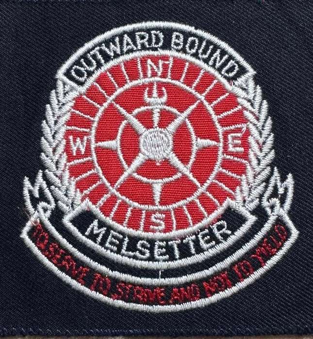 Rhodesia - OUTWARD BOUND MELSETTER - COTTON BLAZER BADGE
