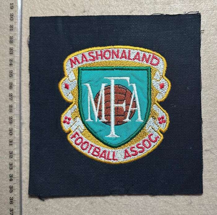 Rhodesia - MASHONALAND - PROVINCIAL SPORT COLOURS - FOOTBALL ASSOCIATION