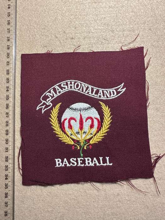 Rhodesia - MASHONALAND - PROVINCIAL SPORT COLOURS - BASEBALL VERY OLD