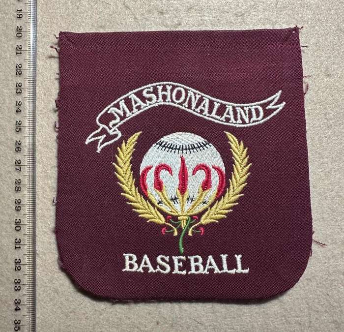 Rhodesia - MASHONALAND - PROVINCIAL SPORT COLOURS - BASEBALL VERY OLD