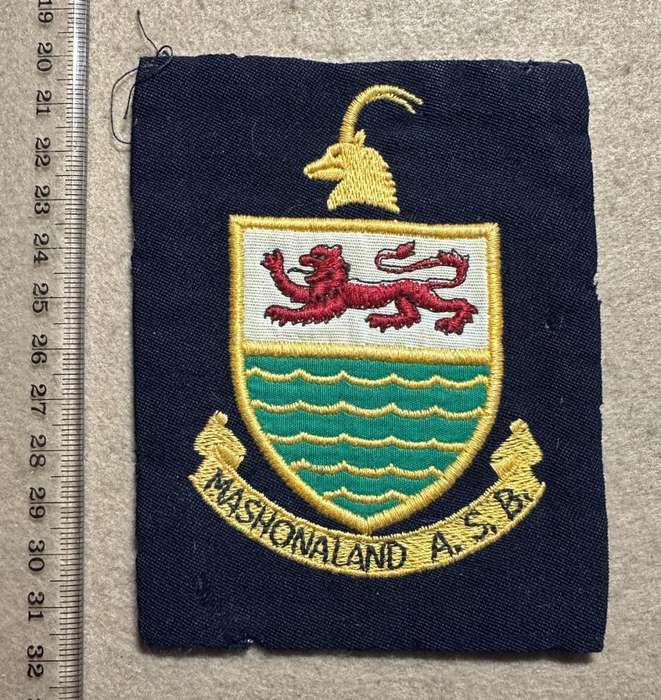 Rhodesia - MASHONALAND - PROVINCIAL SPORT COLOURS - AMATUER SWIMMING BOARD VARIANTS