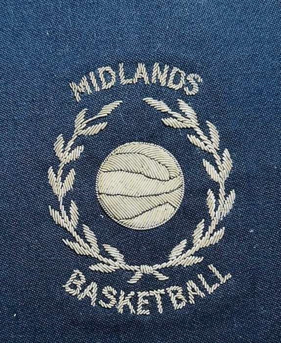 Rhodesia - MIDLANDS - PROVINCIAL SPORT COLOURS - BASKETBALL BULLION