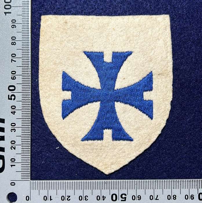 Rhodesia - MALTESE CROSS BADGE