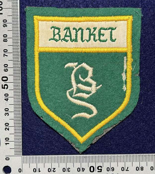 Rhodesian School Badge - BS