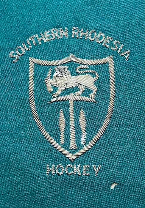 SOUTHERN RHODESIA - HOCKEY BULLION