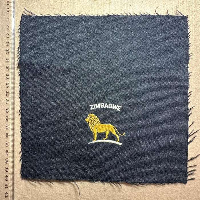 ZIMBABWE RHODESIA - PROVINCIAL SPORT COLOURS -ZIMBABWE VARIANTS
