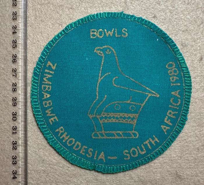ZIMBABWE RHODESIA -PROVINCIAL SPORT COLOURS - BOWLS