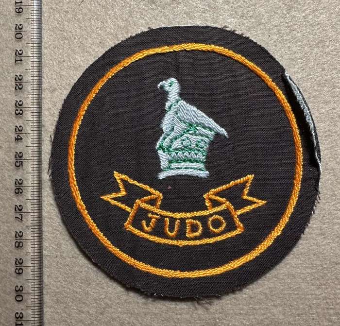 ZIMBABWE RHODESIA - PROVINCIAL SPORT COLOURS -JUDO
