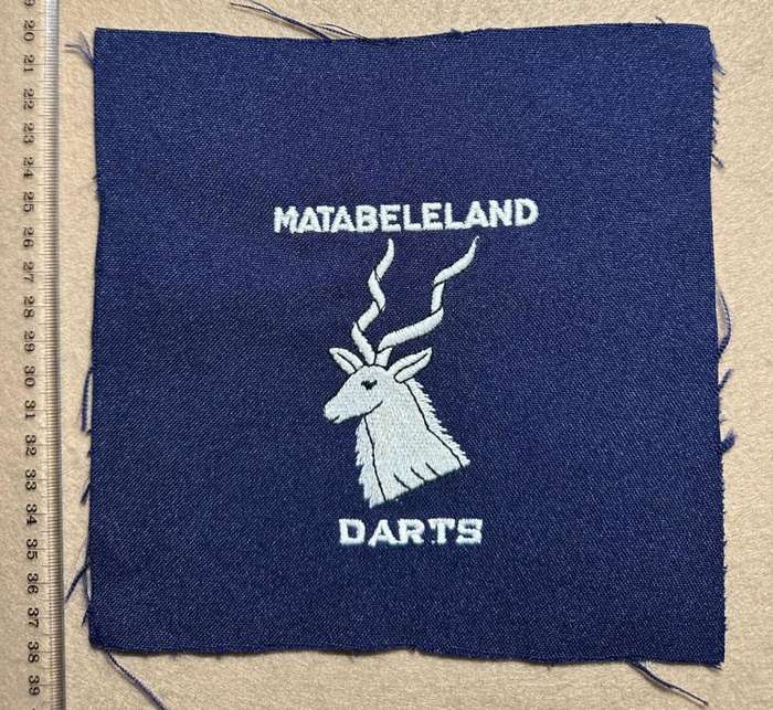 Rhodesia - MATABELELAND - PROVINCIAL SPORT COLOURS - DARTS