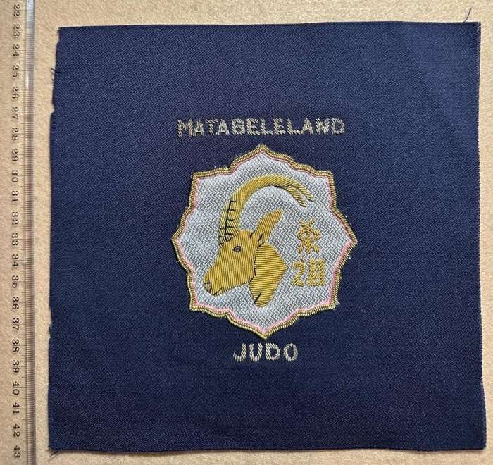 Rhodesia - MATABELELAND - PROVINCIAL SPORT COLOURS - JUDO BULLION