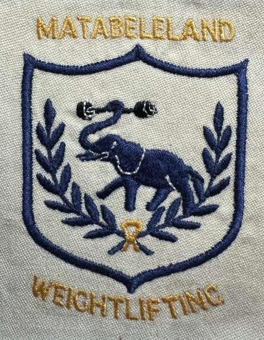 Rhodesia - MATABELELAND - PROVINCIAL SPORT COLOURS - WEIGHTLIFTING VARIANTS