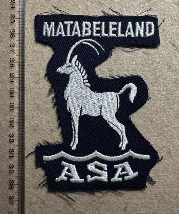 Rhodesia - MATABELELAND - PROVINCIAL SPORT COLOURS - MAT ASA